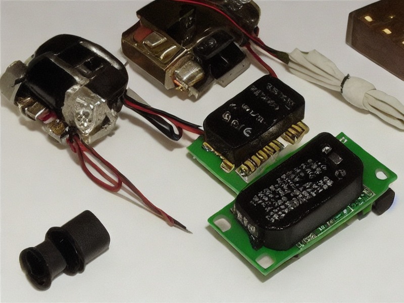 测试夹具总览在工业控制中的选型资料 2